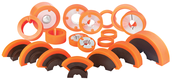 MaxDura Lead Edge Feeder Wheels