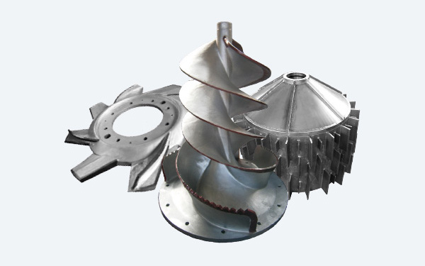 Officine Airaghi Stainless Steel Rotors for the paper industry